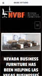 Mobile Screenshot of nevadabusinessfurniture.com